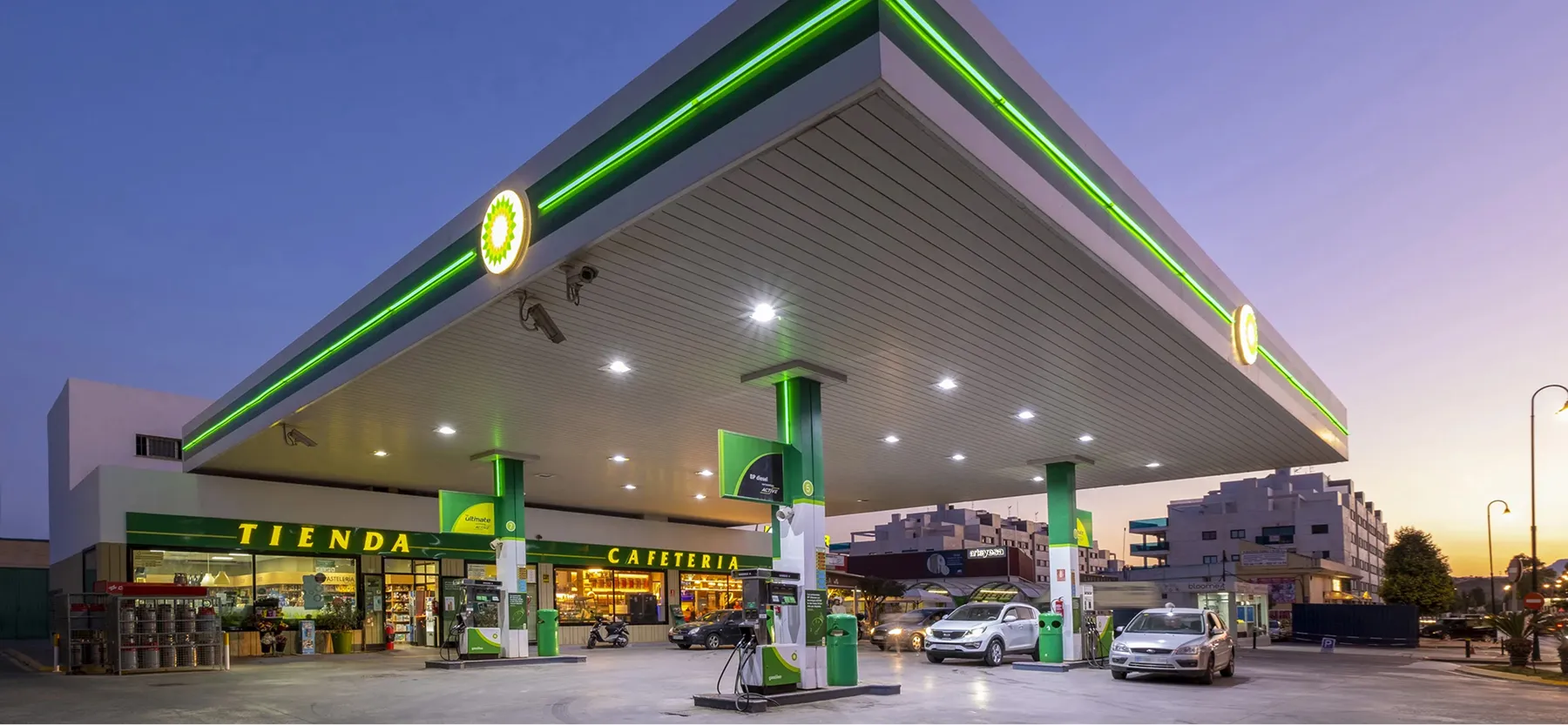 Grupo Badía - Estaciones de servicio en Málaga
