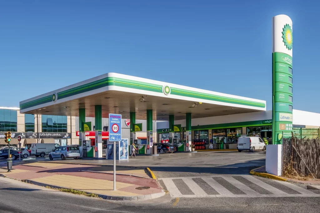 Grupo Badía - Estaciones de servicio en Málaga - BP Churriana