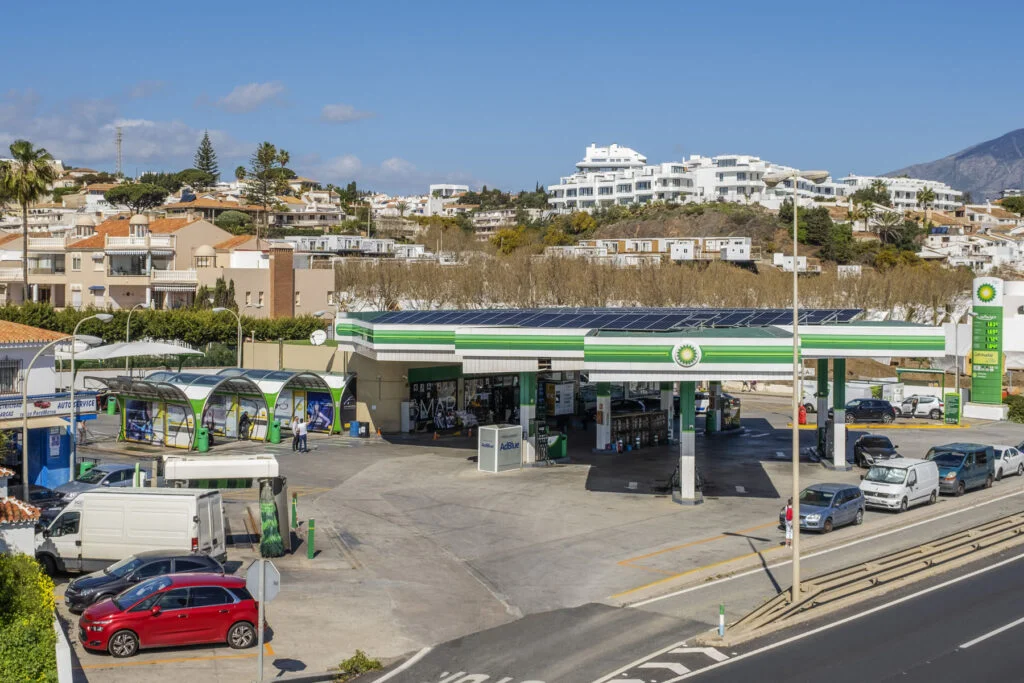 Grupo Badía - Estaciones de servicio en Málaga - BP El Castillo