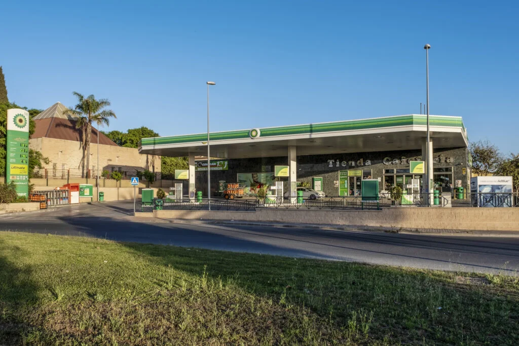 Grupo Badía - Estaciones de servicio en Málaga - BP Guadalhorce