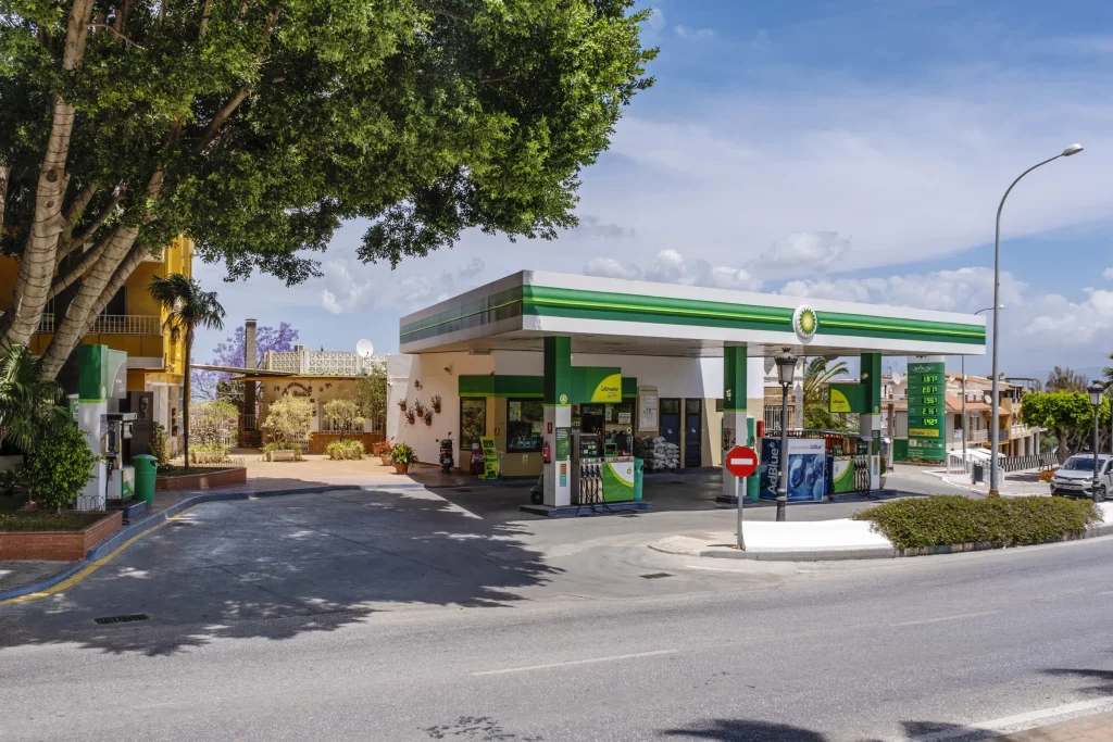 Grupo Badía - Estaciones de servicio en Málaga - BP La Pelita 1