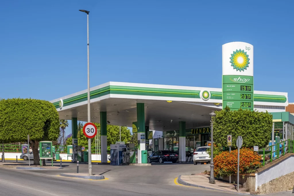 Grupo Badía - Estaciones de servicio en Málaga - BP La Torre
