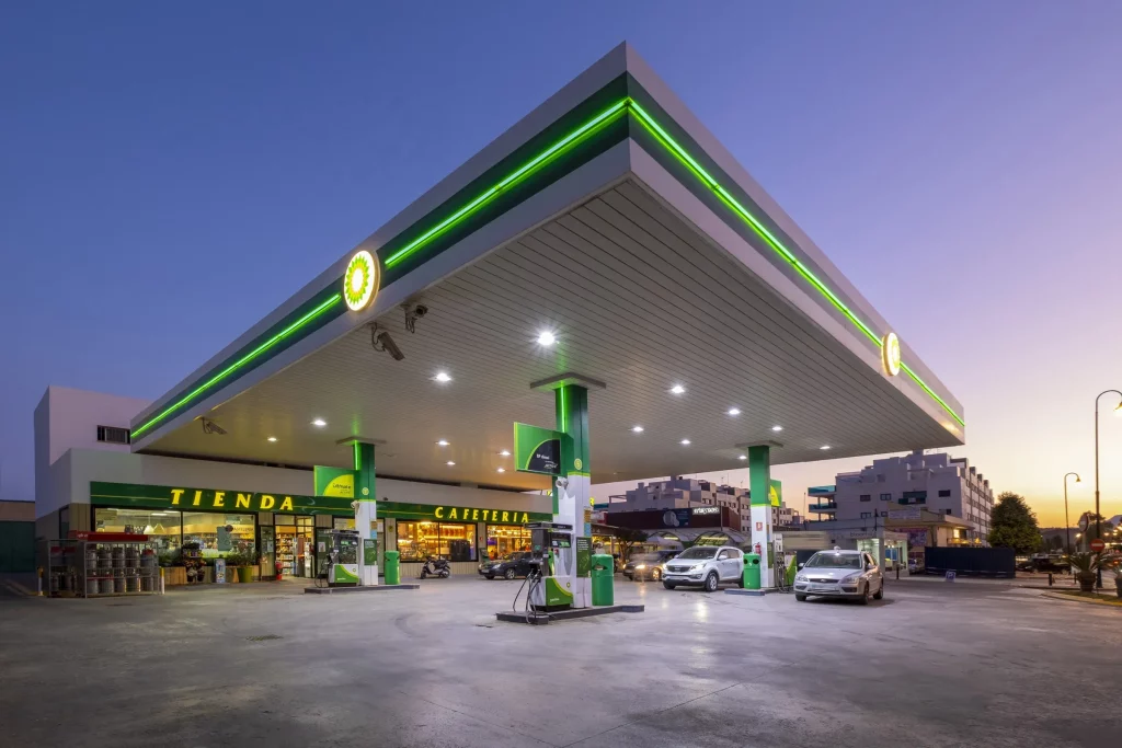 Grupo Badía - Estaciones de servicio en Málaga - BP La Vega de Mijas