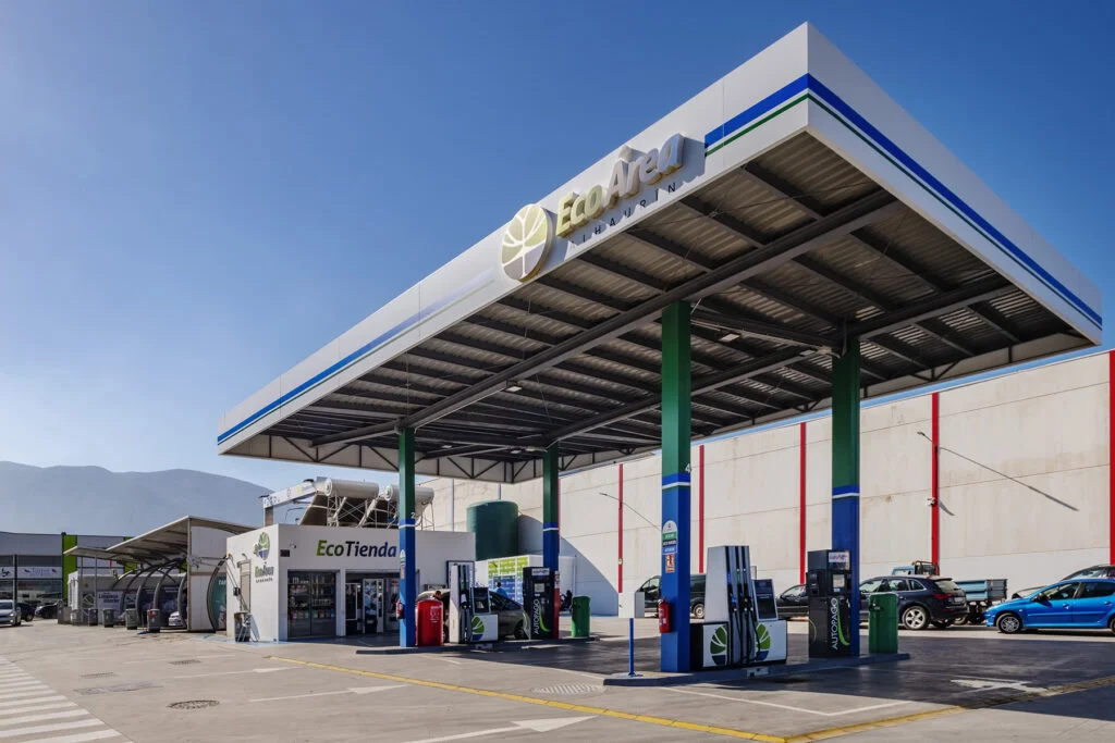 Grupo Badía - Estaciones de servicio en Málaga - Ecoárea