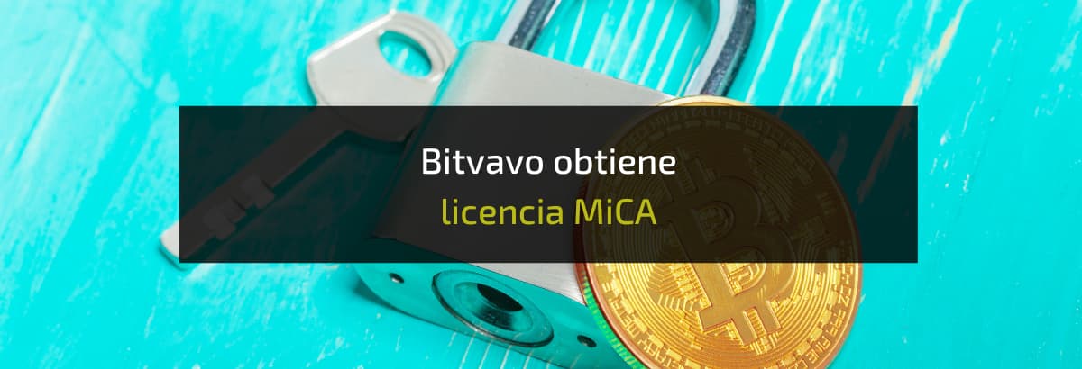 bitvavo obtiene la licencia Mica