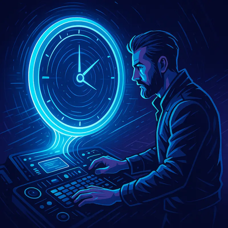 maquina del tiempo