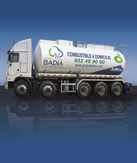 Grupo Badía - Combustible a Domicilio Málaga