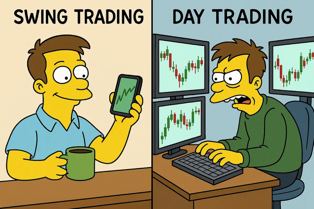 swingtrading vs daytrading