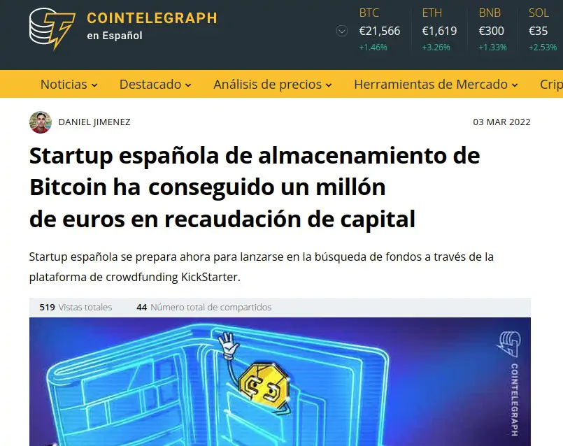 CoinTelegraph