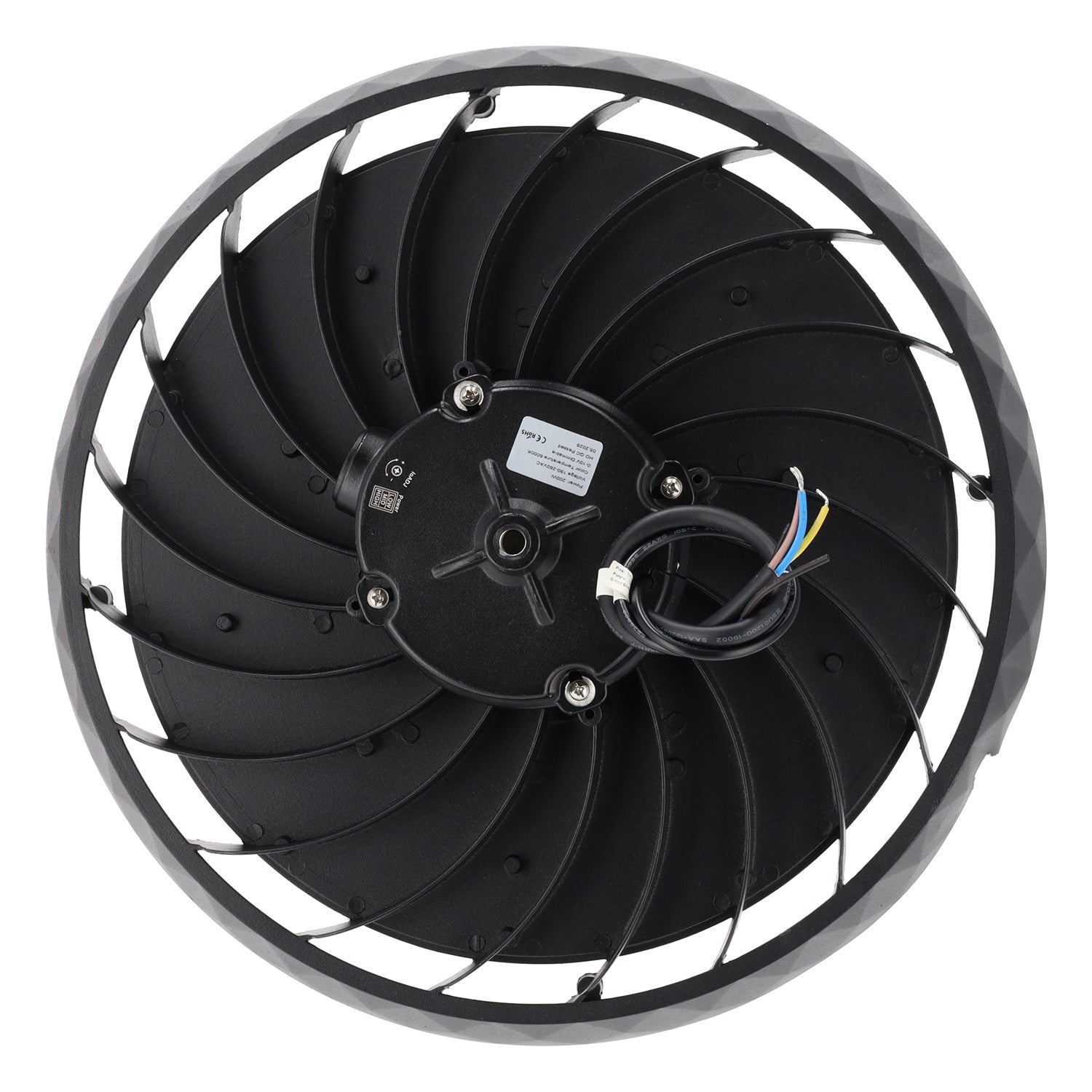 Campana LED 200W 36.000Lm 6000ºK Osram IP65 Regulable 0-10V 100.000H - Imagen 4