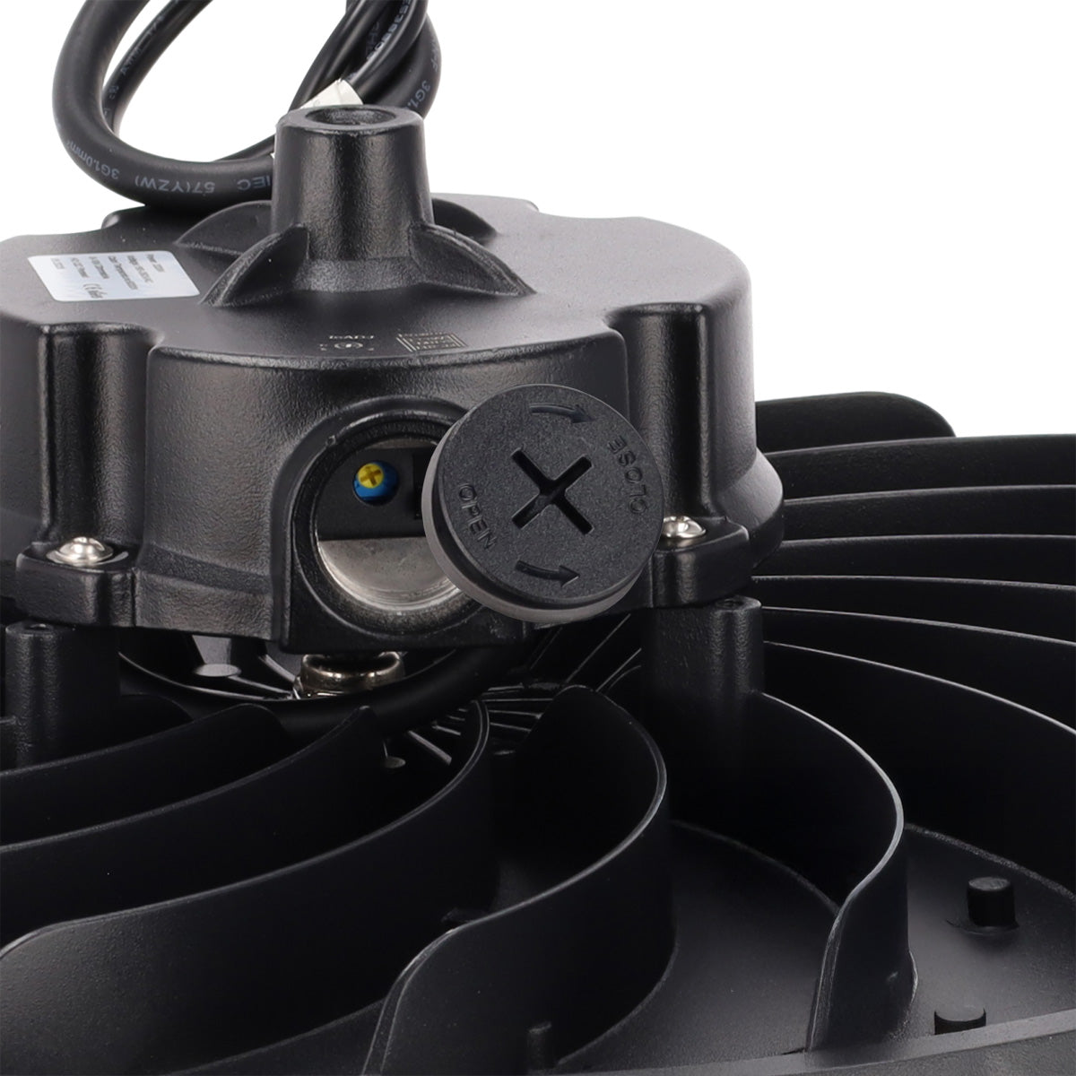 Campana LED 200W 36.000Lm 6000ºK Osram IP65 Regulable 0-10V 100.000H - Imagen 5