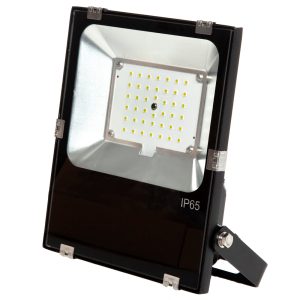 Foco Proyector LED 30W 5100Lm 6000ºK PRO SMD3030 IP65 Regulable 100.000H  [1916-NS-HVFL30W-CP-CW]