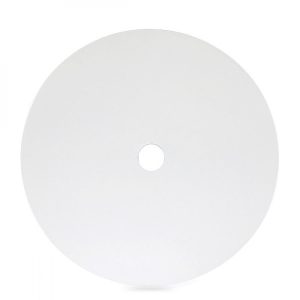 Disco Concavo Metálico Blanco Ø40Cm (Portalámparas No Incluido) [AM-CA501]