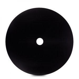 Disco Concavo Metálico Negro Ø40Cm (Portalámparas No Incluido) [AM-CA502]