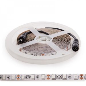 Tira LEDs Cultivo 72W 4.200Lm SMD5050 IP20 x5M 40.000H [CA-GR-5050-IP20]-