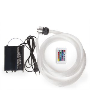 Maquina 16W Luz Fibra Óptica 150 Hilos 16W LED RGB 40.000H [CA-MLFO-16W-150]