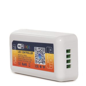 Controlador Wifi Tira LED RGB - Compatible Alexa