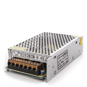 Transformador LED 230VAC/12VDC 100W 8,5A IP20