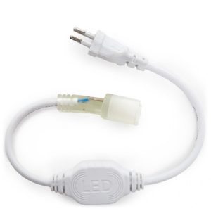 Enchufe Conector 220V Neon Flex 80