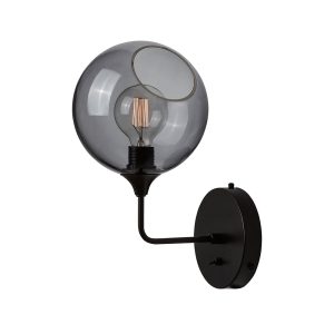 Aplique de Pared "Ballroom Smoke" Ø370mm E27 Sin Bombilla