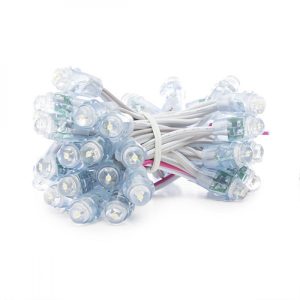 Pixel LED 0.1W 1,7Lm 4200ºK 12Mm 5V Epistar (Cadena 50 Unidades) Blanco 50.000H  [DE-PIX-12-W]