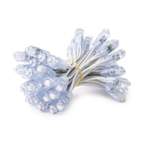 Pixel LED 0.1W 1,7Lm 4200ºK 9Mm 5V Epistar (Cadena 50 Unidades) Blanco 50.000H  [DE-PIX-9-W]