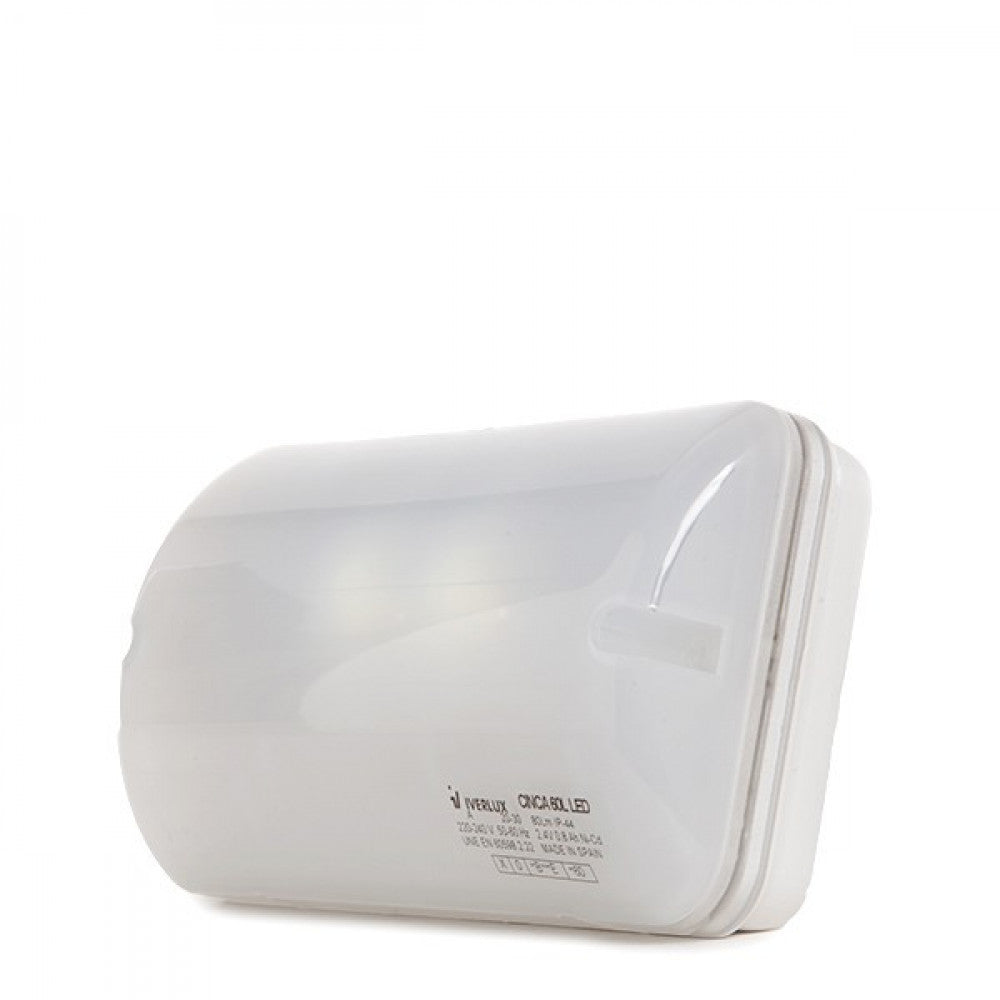 Alumbrado Emergencia LED 60Lm 1 Hora IP65 2.4V 0.8Ah - Imagen 2