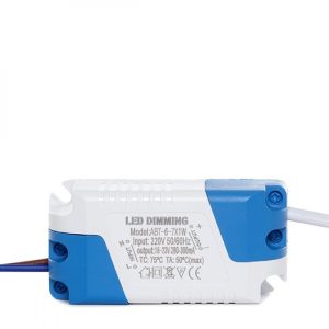 Driver Dimable Placa LEDs 6W