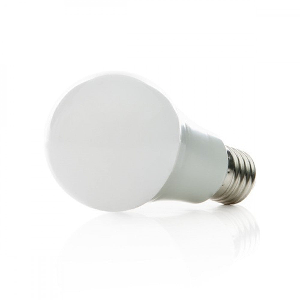 Pack 10 Lámparas LEDs Esférica Aluminio/PC E27 7W 630Lm 40.000H - Imagen 4