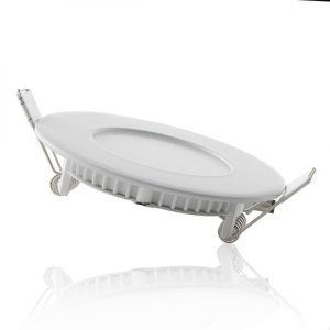 Placa LED 3W 300Lm 6000ºK Circular 40.000H  [GR-RDP01-3W-CW]