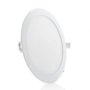 Placa LED 20W 2000Lm 6000ºK Circular 40.000H  [GR-RDP15-20W-CW]