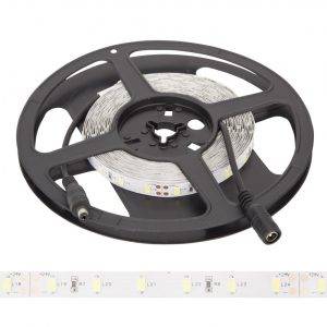 Tira de 300 LEDs 70W 7.000Lm CRI85 6000ºK SMD5630 24VDC IP25 x5M 40.000H [GR-RDT5630-60-24-CW