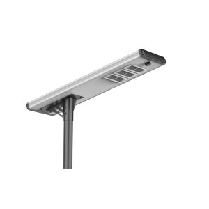 Luminaria LED Solar Híbrida 80W 100Lm/W (95W Monocristalino) Blanco Cálido 3000K