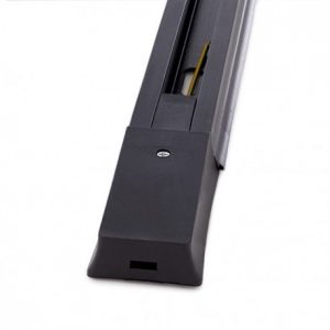 Carril Monofásico Focos LED 2M Negro [HO-218000CARRIL-N-2M]