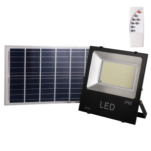 Foco Proyector LED 200W 20.000Lm 6000ºK Solar Sensor 200W + Control Remoto Panel 6V/30W 40.000H  [HO-626006-CW]