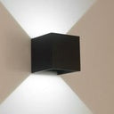 Aplique LED para Exterior 2x5W 100Lm/W IP65 Negro 4000K - Imagen 7