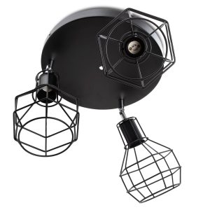 Lámpara de Techo "Gabbia Uno" [HO-APL-GU10-016]