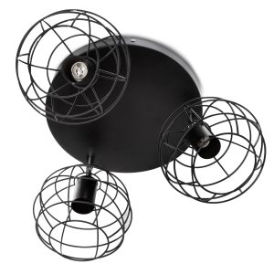 Lámpara de Techo "Gabbia Due"  [HO-APL-GU10-017]