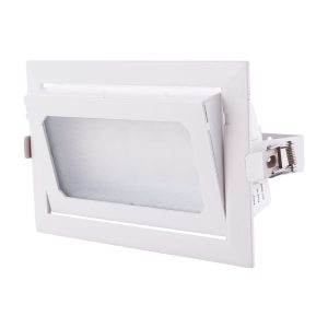 Foco Downlight LED 40W 6600Lm 4000ºK Rectangular Orientable 40.000H  [HO-COB-R-OR-40W-W]