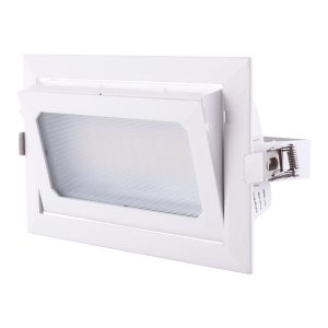Foco Downlight LED 50W 6000Lm 4000ºK Rectangular Orientable 40.000H