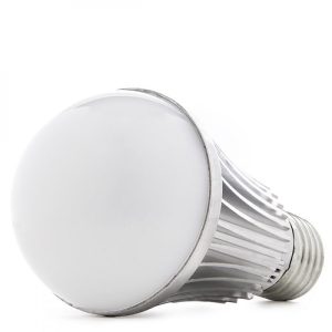 Bombilla LED E27 7W  500Lm 4200ºK Sensor Crepuscular/Proximidad 40.000H [HO-CR-06-7W-W]