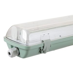 Equipo Estanco IP65 2 X Tubo LED 120Cm T8 ABS/PC  [HO-CX-YH4236T]