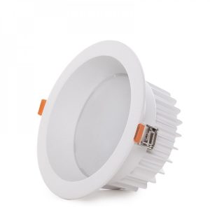 Foco Downlight Circular LED 15W 2100Lm 6000ºK Anti-Deslumbrante UGR19 40.000H  [HO-DL-AD-15W-CW]