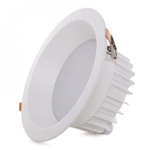 Foco Downlight Circular LED 24W 3360Lm 6000ºK Anti-Deslumbrante UGR19 40.000H [HO-DL-AD-24W-CW]