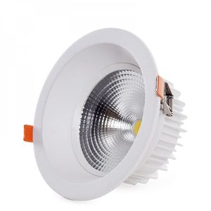 Foco Downlight Circular LED 15W 2100Lm 6000ºK Anti-Deslumbrante UGR19 40.000H  [HO-DL-AD-COB-15W-CW]