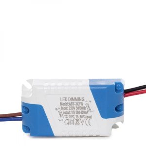 Driver Dimable Foco Downlight LED 3W