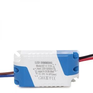 Driver Dimable Foco Downlight LED 7W