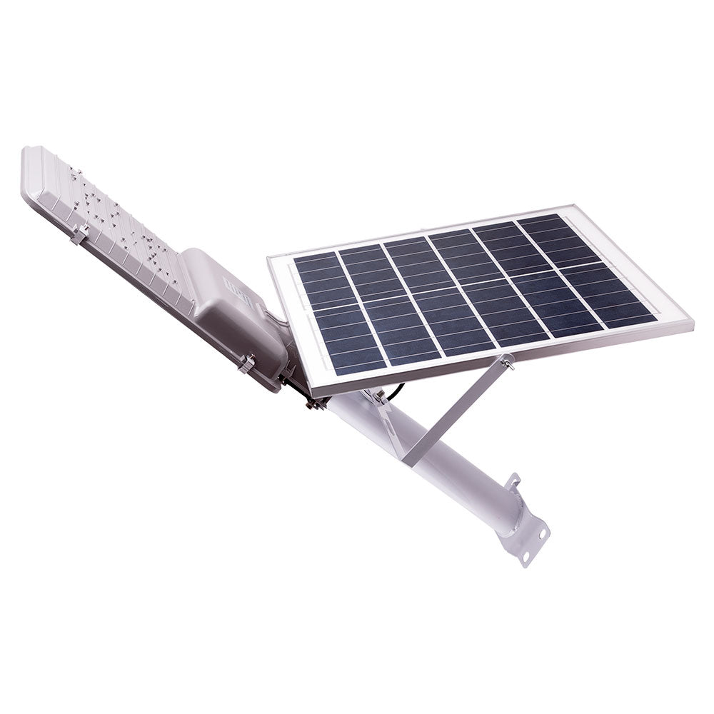 Farola LED Solar-Control Remoto- Dimable- Panel: 6V 200W Batería: 3,2V 20000MaH - Imagen 3
