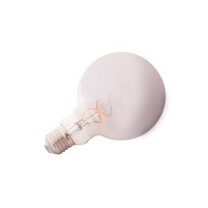 Bombilla LED E27 4W 380Lm 2000ºK Filamento G95 40.000H  [WR-G95-4W-R-SG]