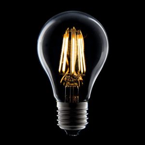 Bombilla LED E27 8W 547Lm 2000ºK Filamento 40.000H   [HO-J27DH68-WW]